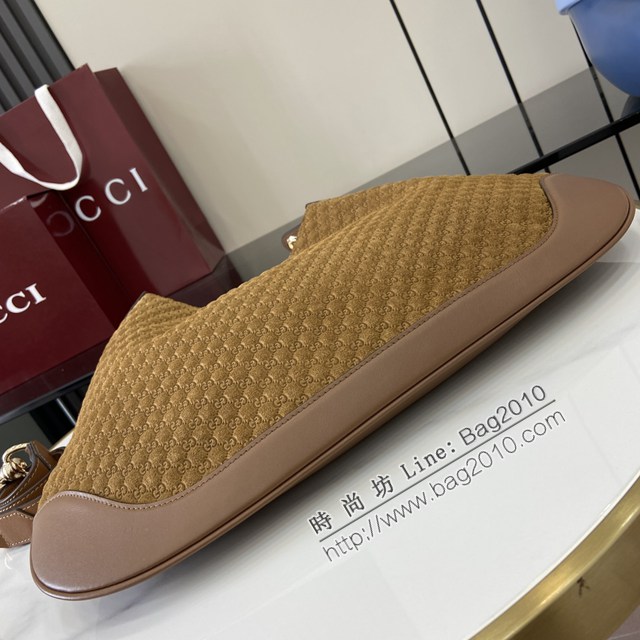 Gucci專櫃古馳最新款Body雙鎖扣肩背包 jh2931型號：834981